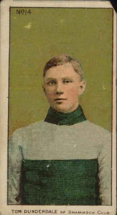 Tom Dunderdale #14
