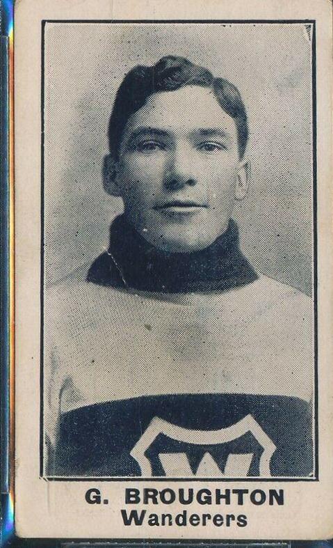 George Broughton #39