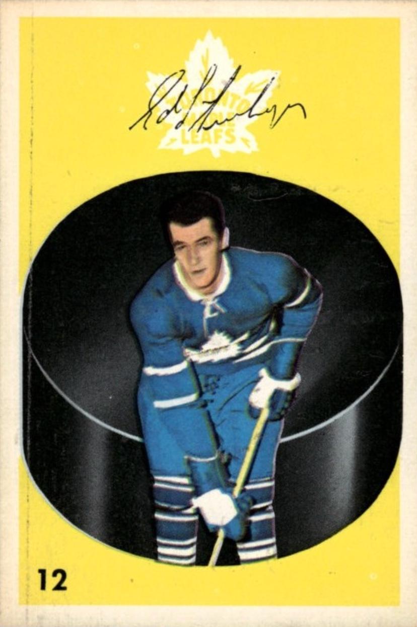 Ed Litzenberger #12