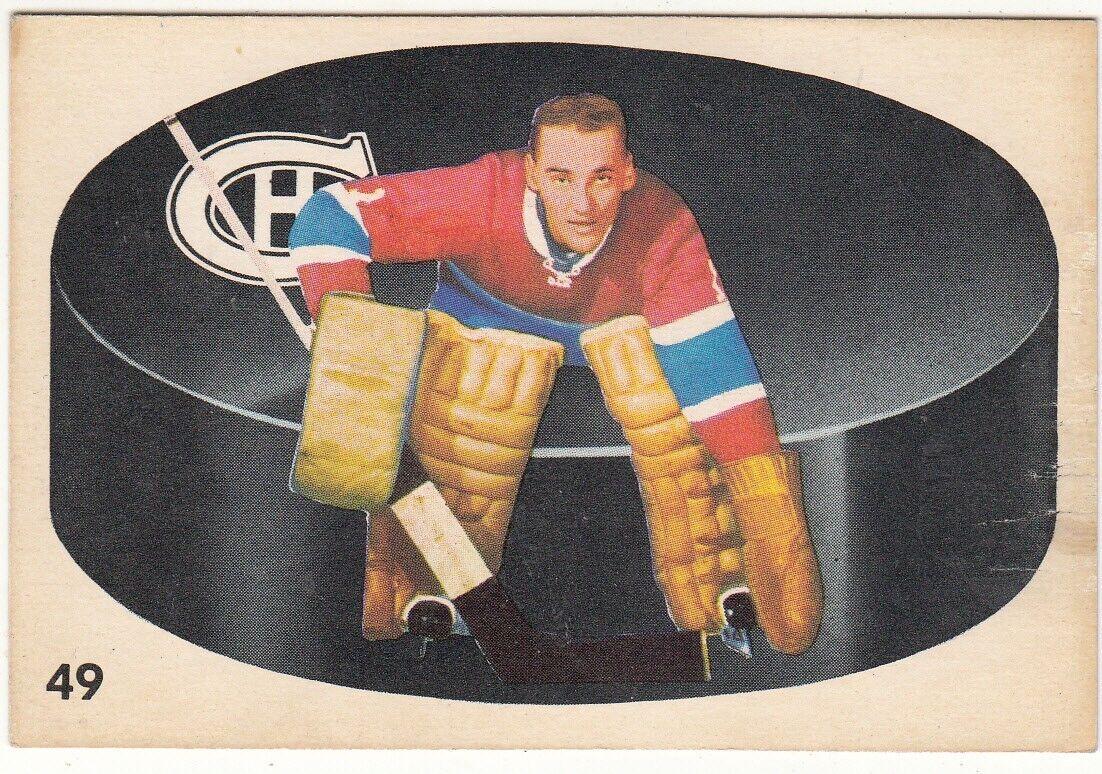 Jacques Plante #49