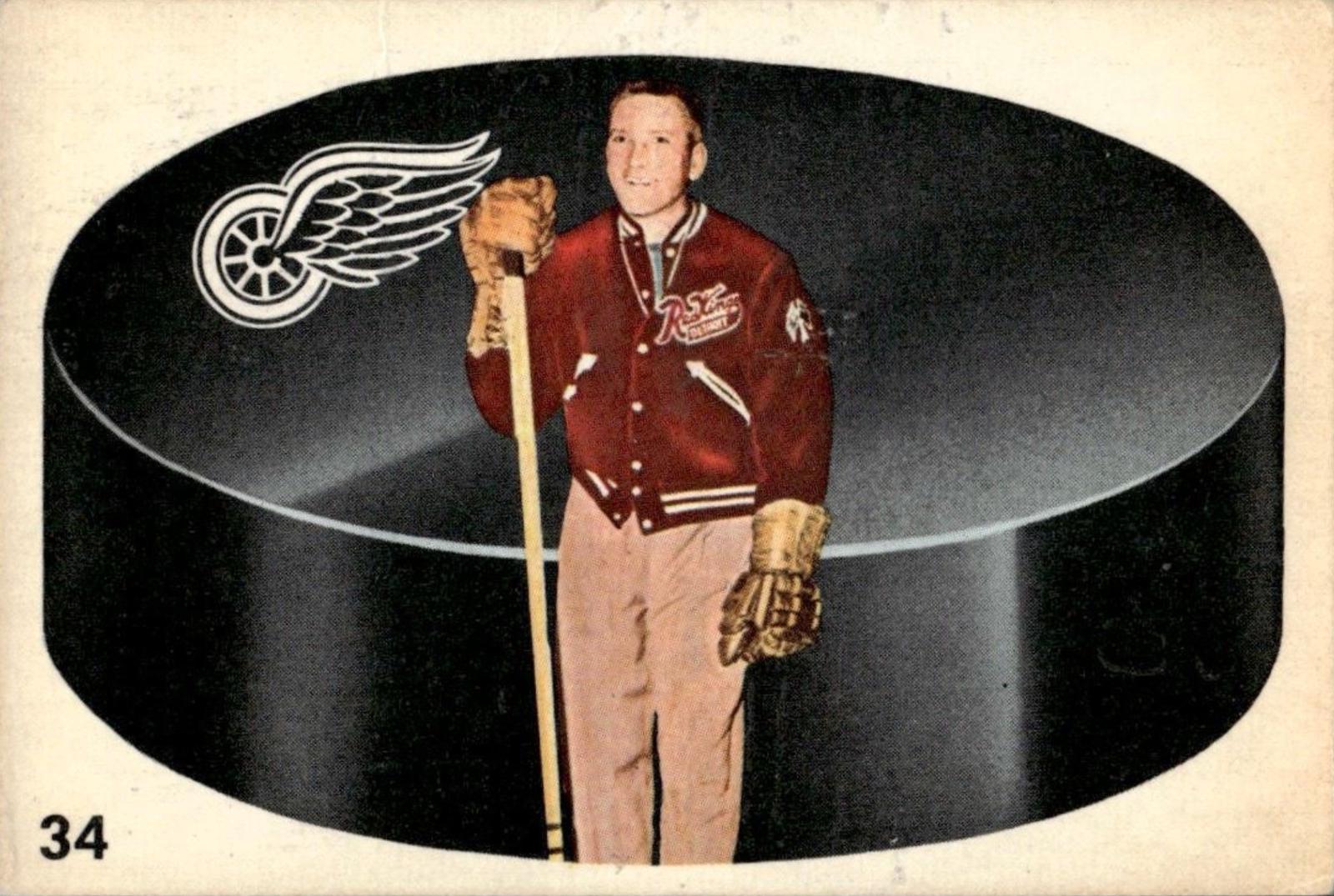 Sid Abel #34