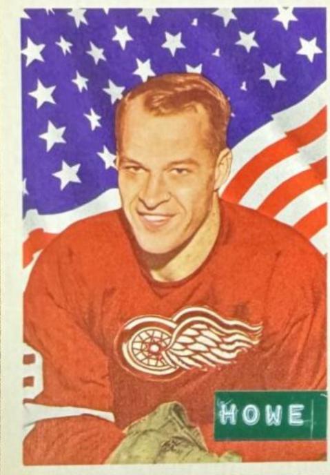 Gordie Howe #55