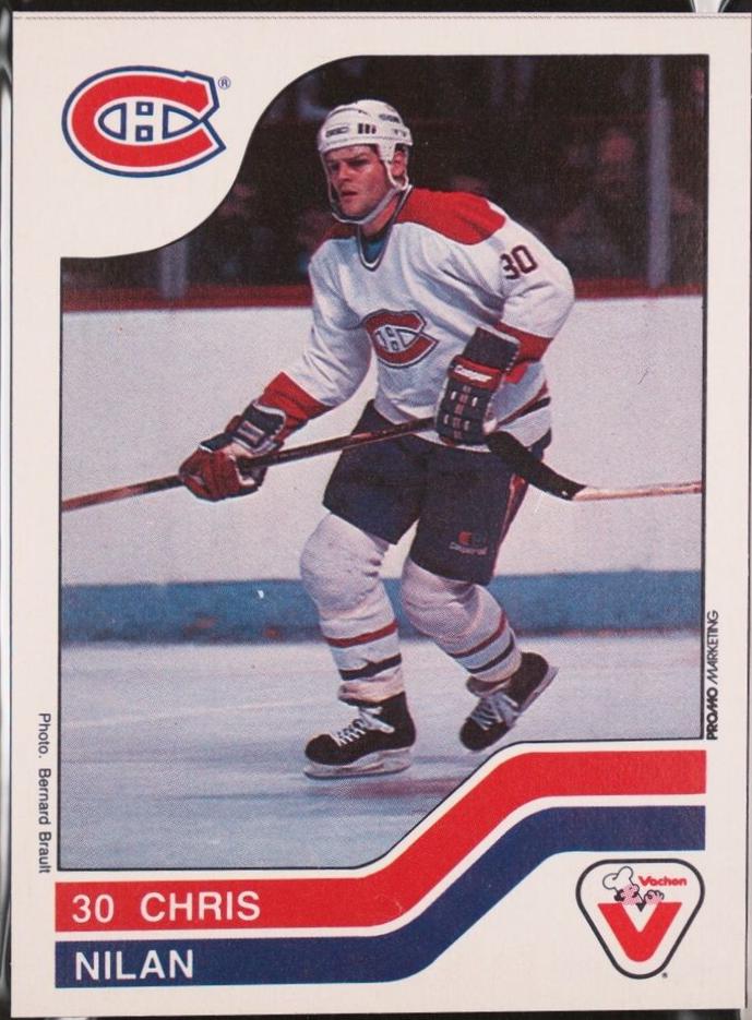 Chris Nilan [Hand Cut] #51