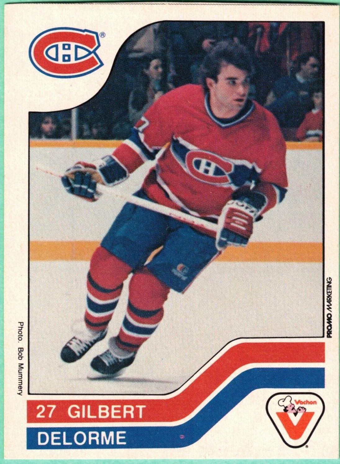 Gilbert Delorme #43