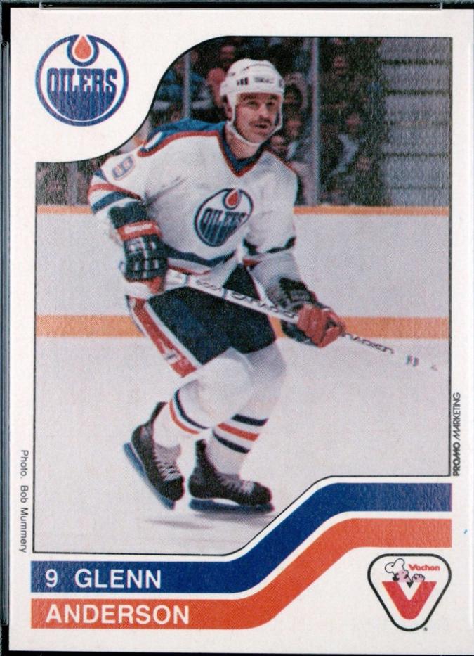 Glenn Anderson [Hand Cut] #21