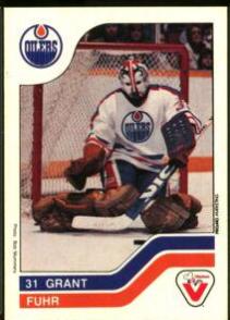 Grant Fuhr [Hand Cut] #24