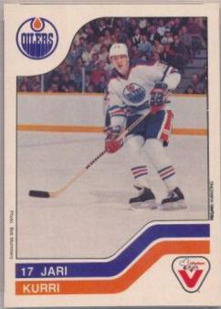 Jari Kurri [Hand Cut] #31