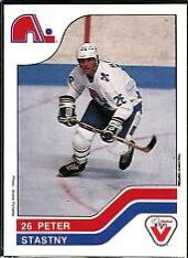 Peter Stastny [Hand Cut] #77