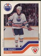 Randy Gregg [Hand Cut] #25