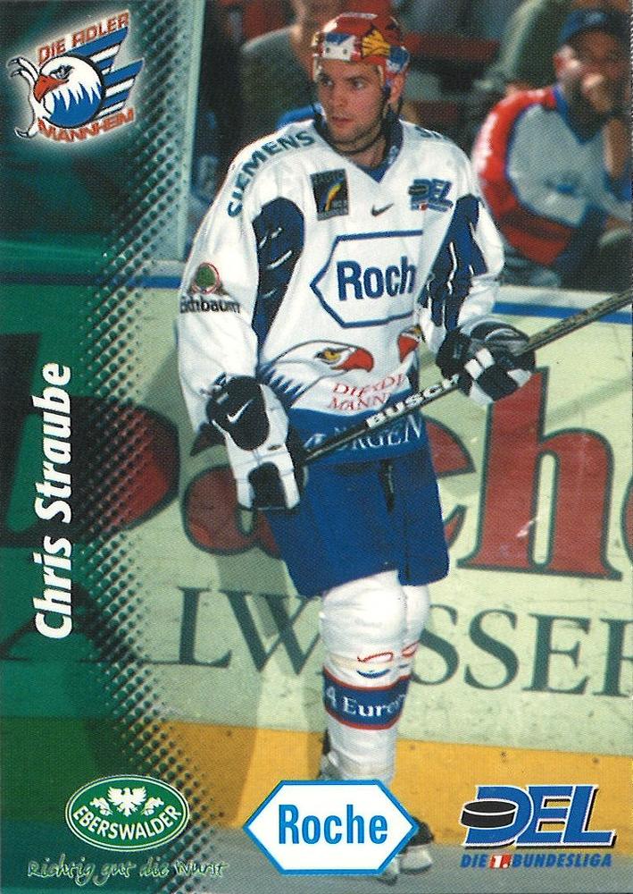 Christopher Straube #22
