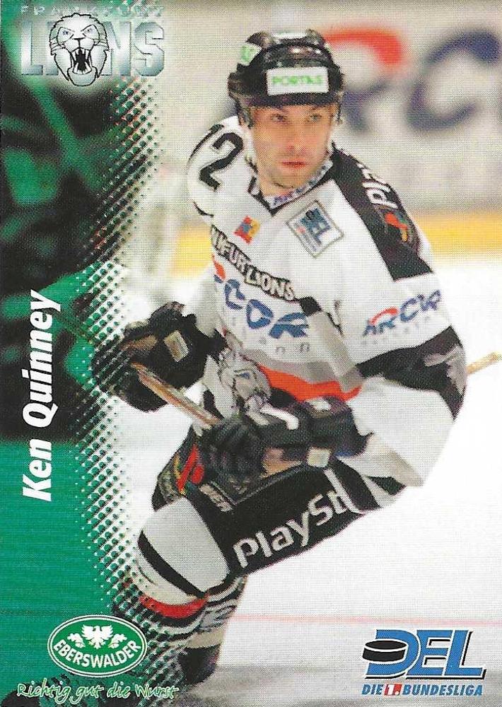 Ken Quinney #95