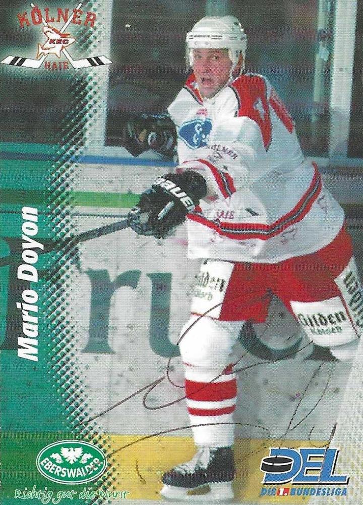 Mario Doyon #103