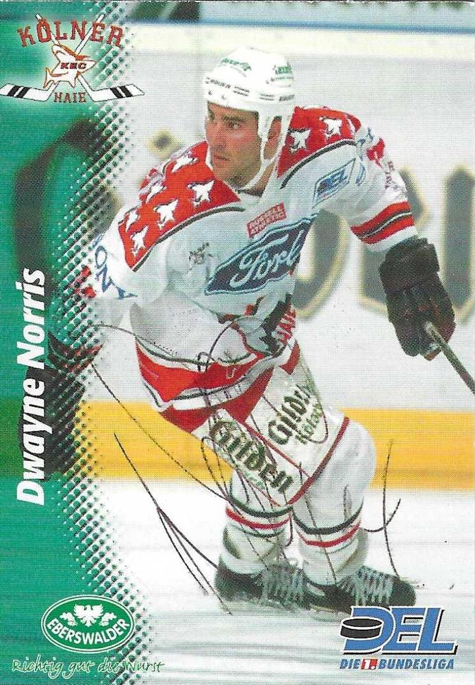 Dwayne Norris #107