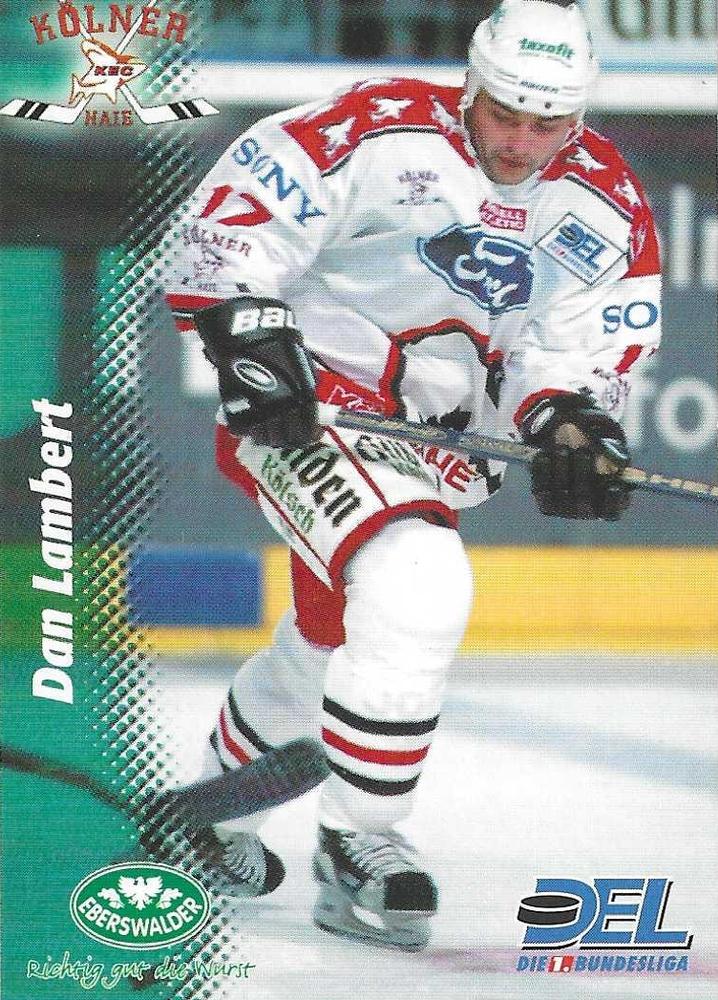 Dan Lambert #110