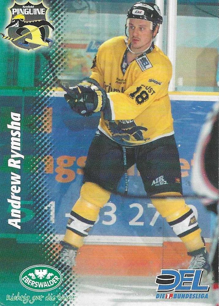 Andy Rymsha #134