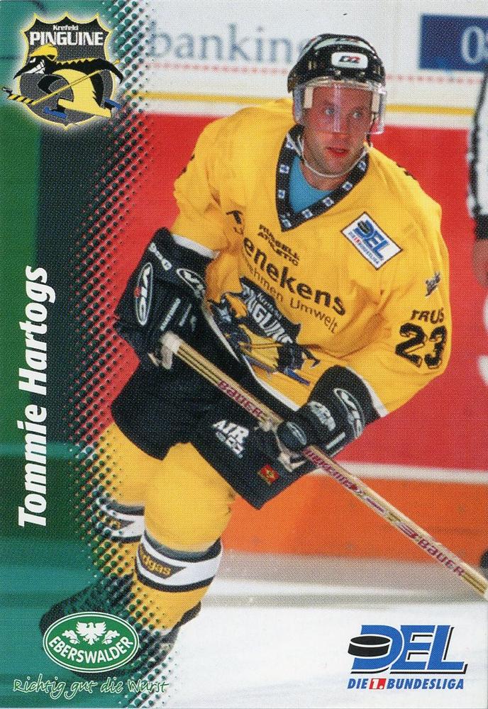 Tommie Hartogs #136