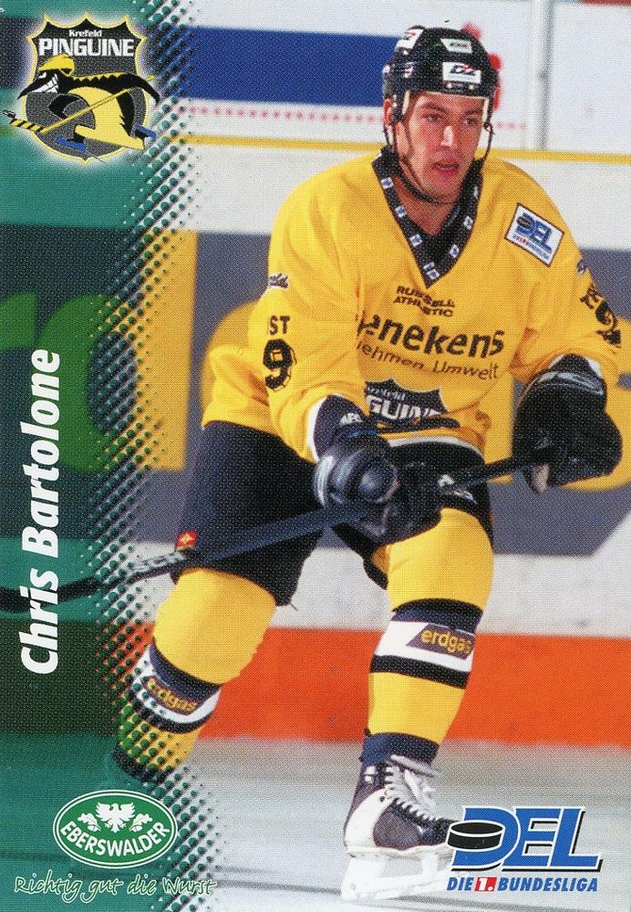 Chris Bartolone #139