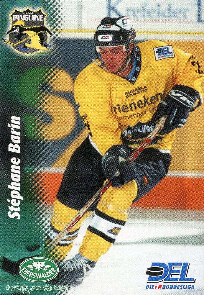 Stephane Barin #140