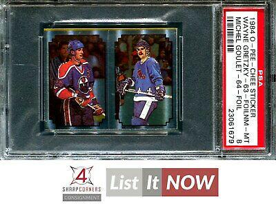Michel Goulet, Wayne Gretzky [Foil]