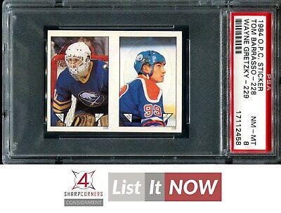 Tom Barrasso, Wayne Gretzky