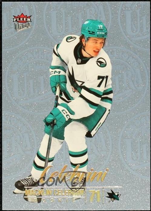 Macklin Celebrini [Platinum] #M-12