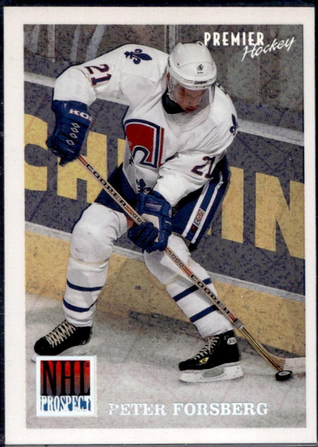 Peter Forsberg [Special Effects] #425
