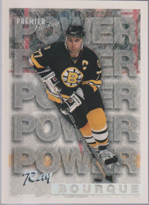 Ray Bourque [Special Effects] #490