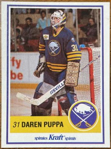 Daren Puppa #43
