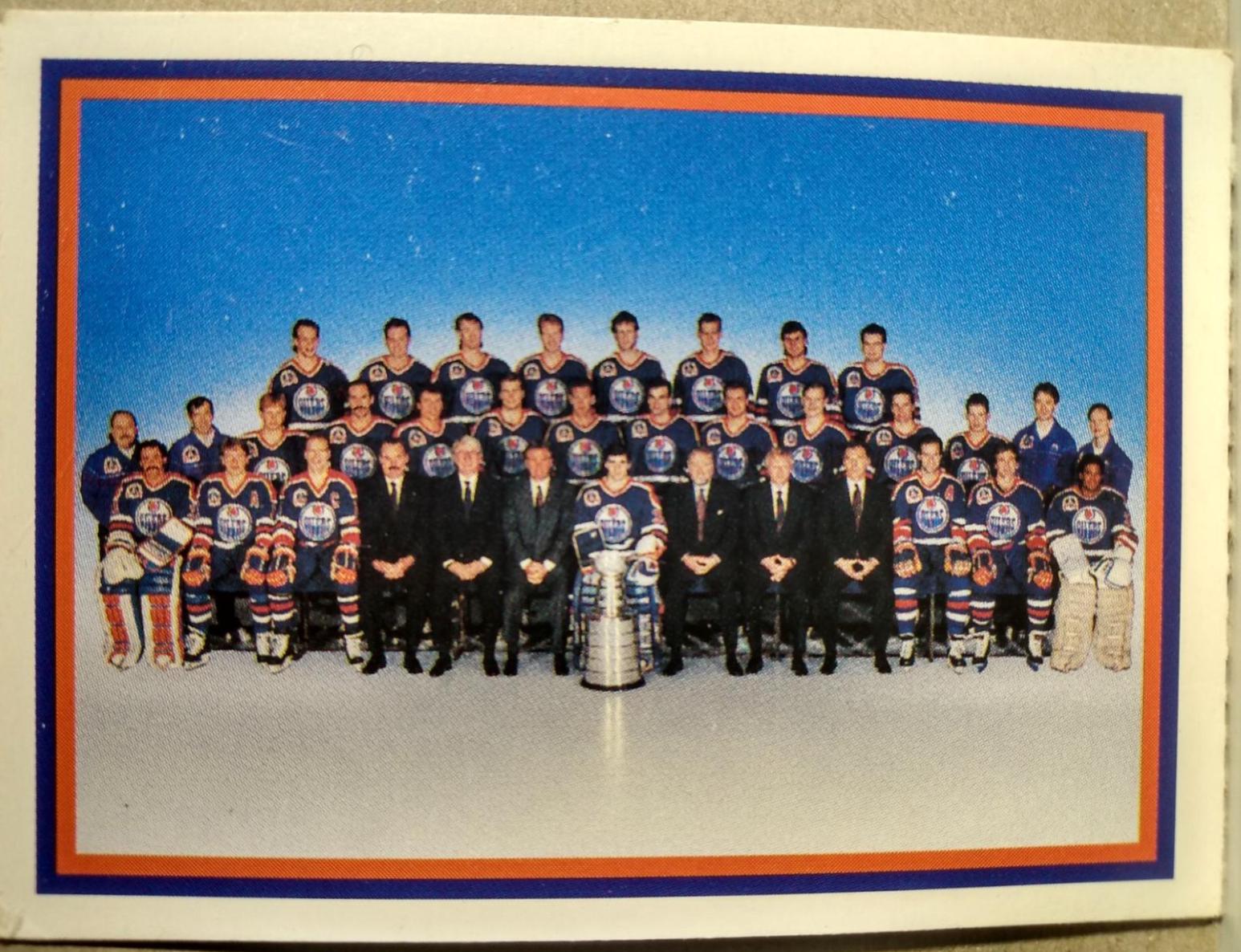 Edmonton Oilers #97