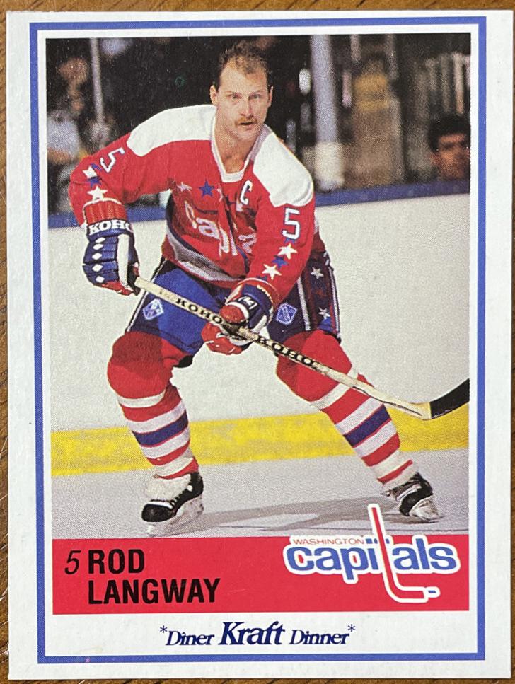 Rod Langway #24