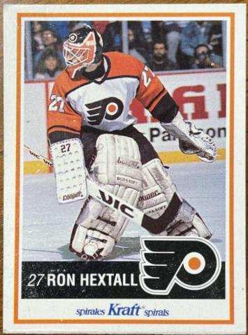 Ron Hextall #17