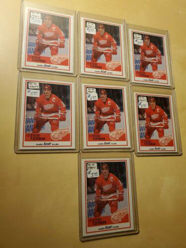 Steve Yzerman #63