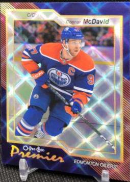 Connor McDavid [Diamond Rainbow] #P-45