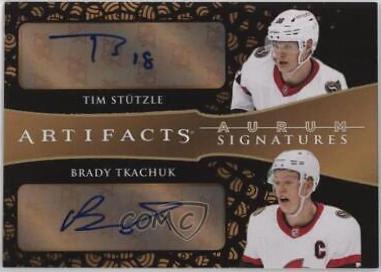 Tim Stutzle / Brady Tkachuk #ABD-ST