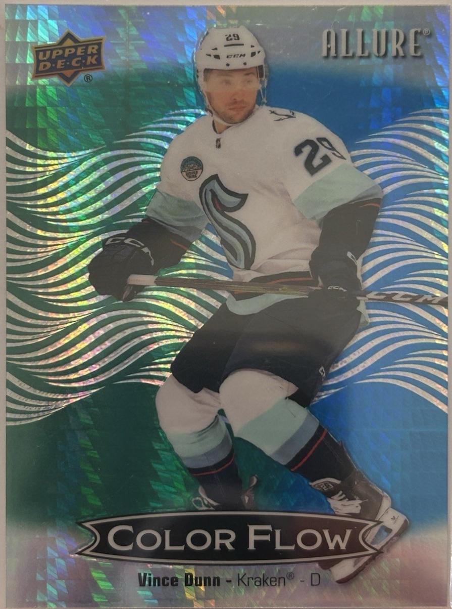Vince Dunn [Green Blue Spectrum] #CFL-58