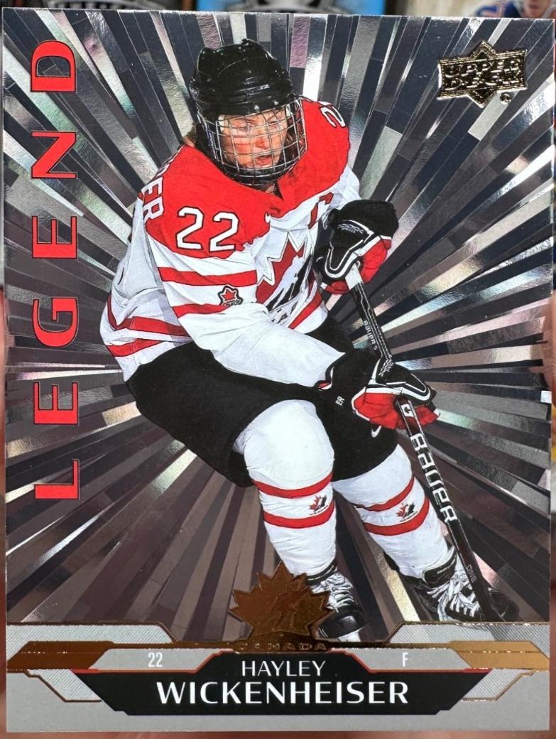 Hayley Wickenheiser [Outburst] #177