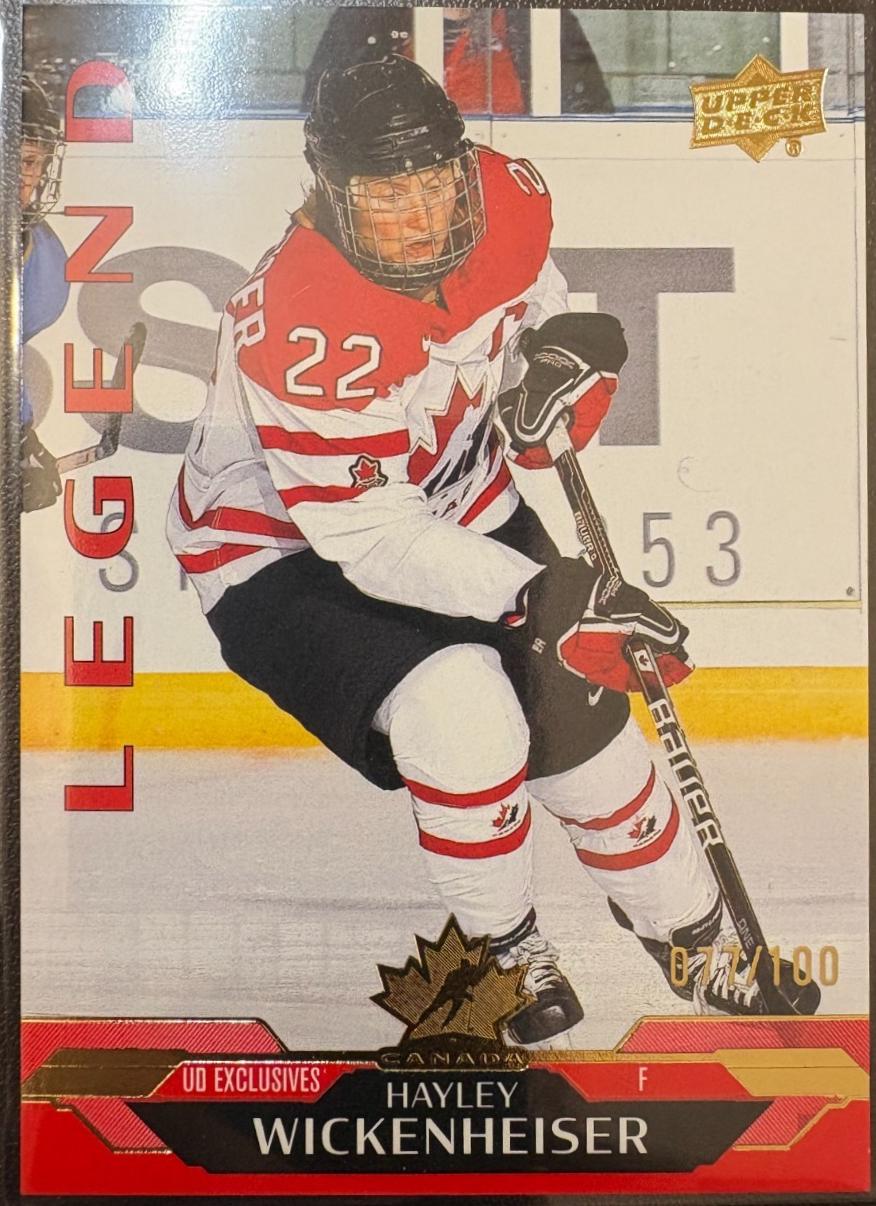Hayley Wickenheiser [UD Exclusives] #177