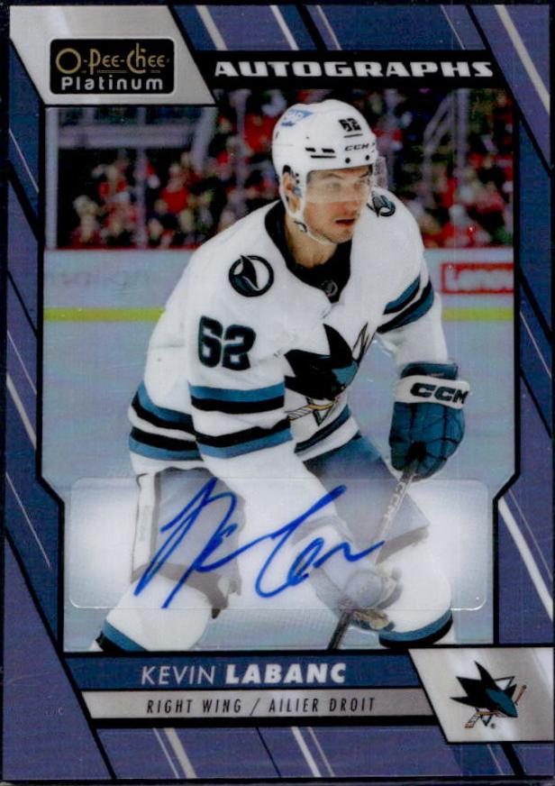 Kevin Labanc #BA-KL