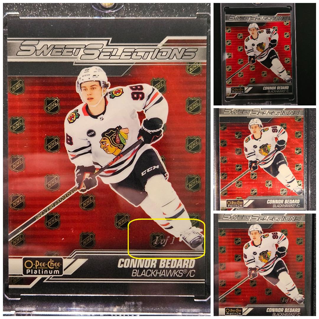 Connor Bedard [Golden Treasures] #SS-9