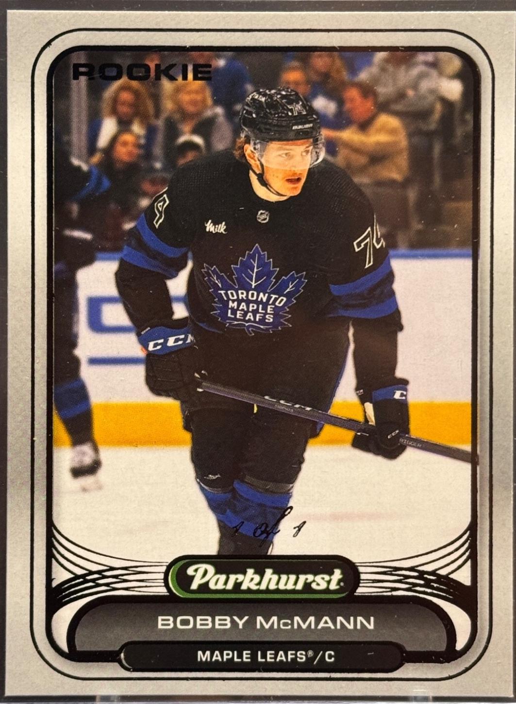 Bobby McMann [Black Foil] #279