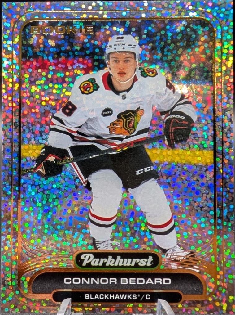 Connor Bedard [Gold Patterned Foil] #70