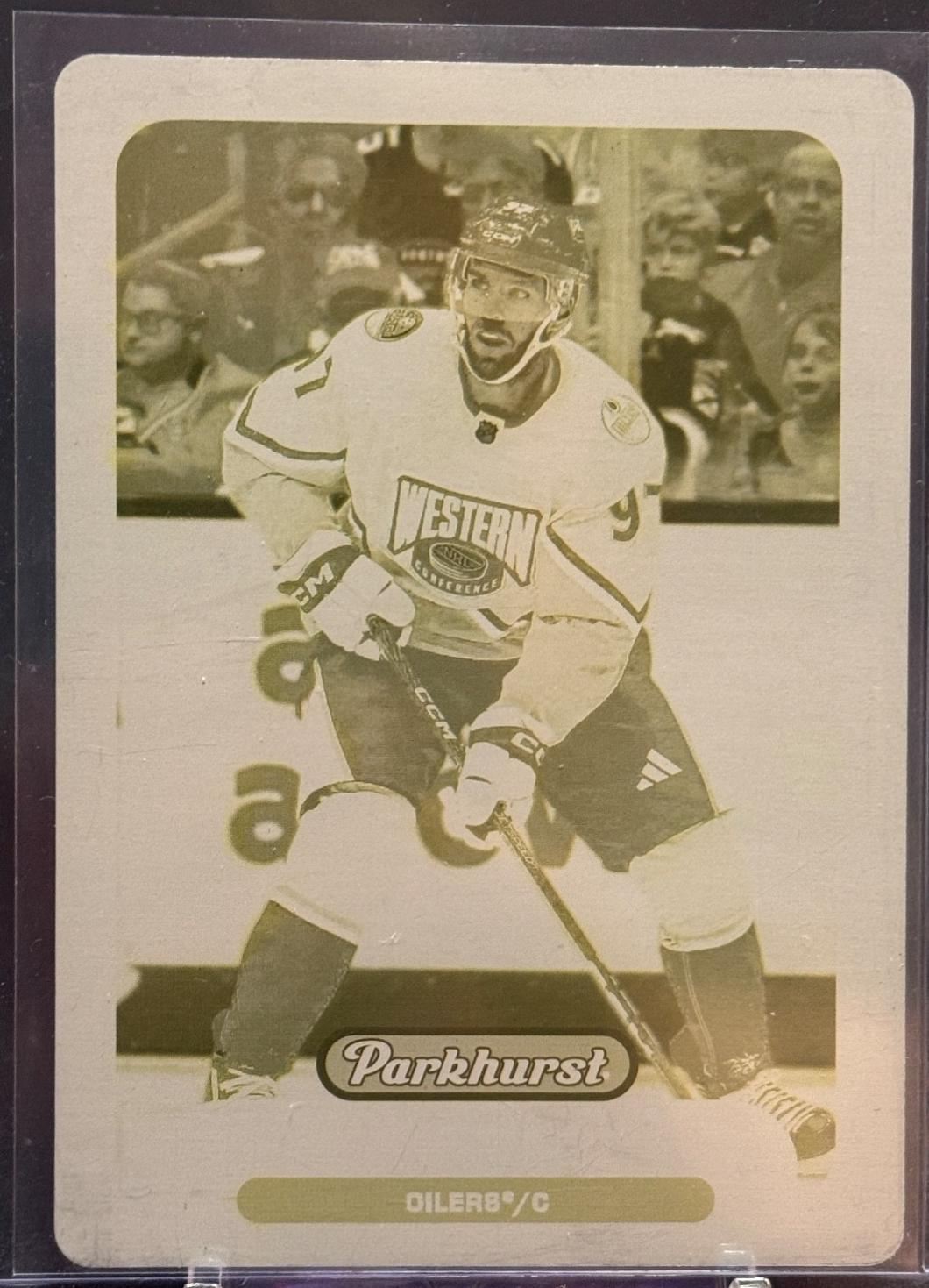 Connor McDavid [Black Foil] #330