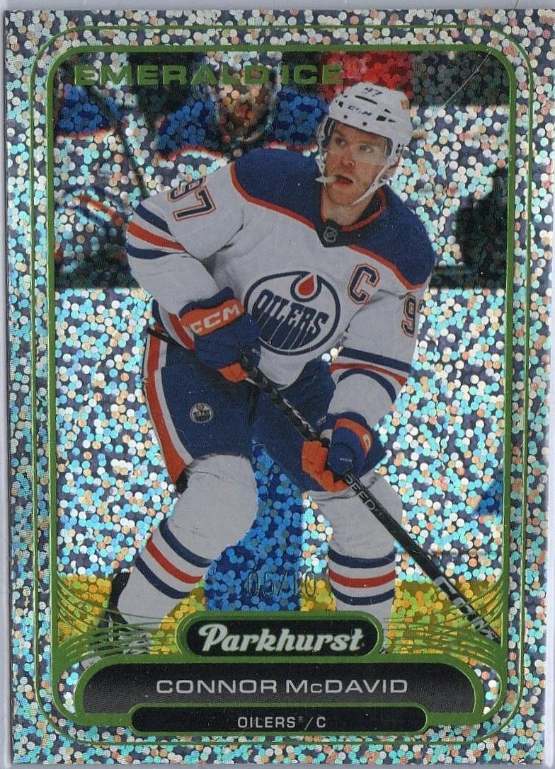 Connor McDavid [Emerald Ice Foil] #111