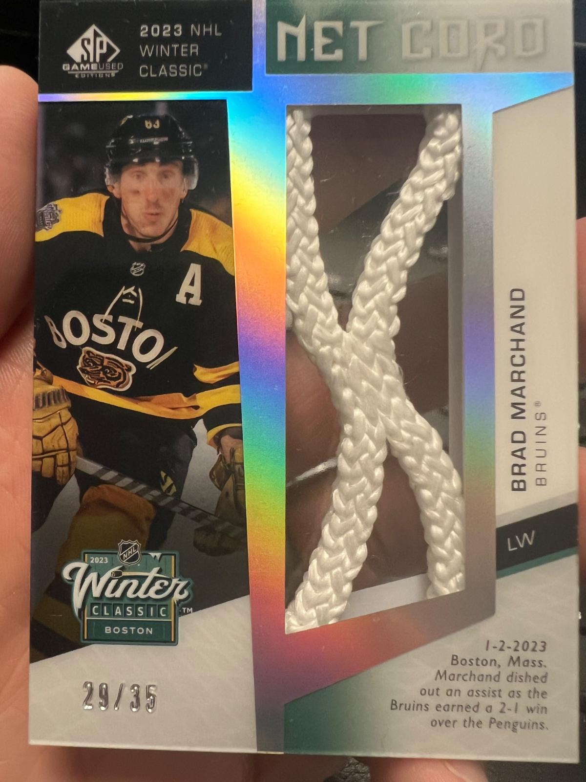 Brad Marchand #WCN-BM