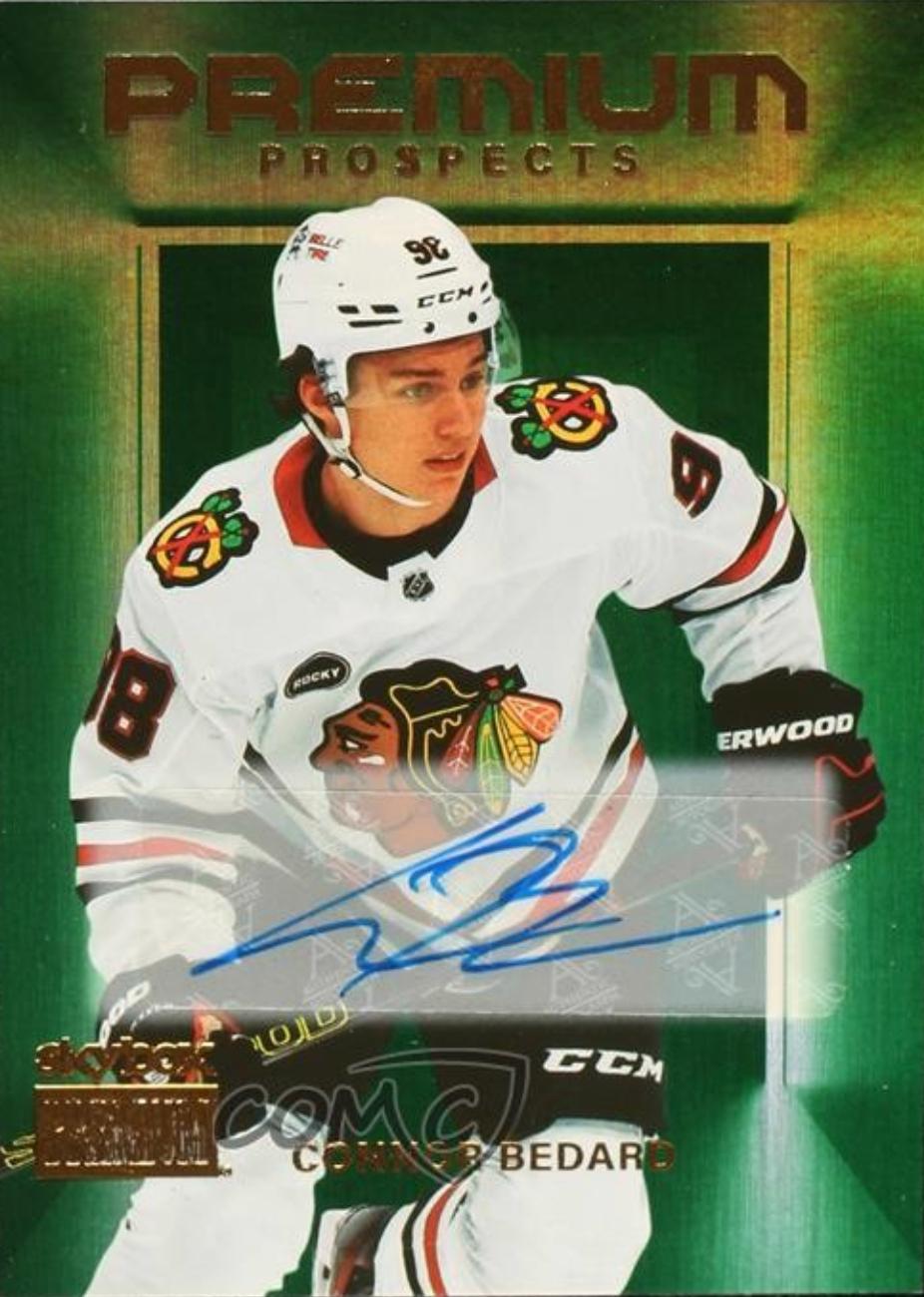 Connor Bedard [Emerald Stars Autograph] #PP-1