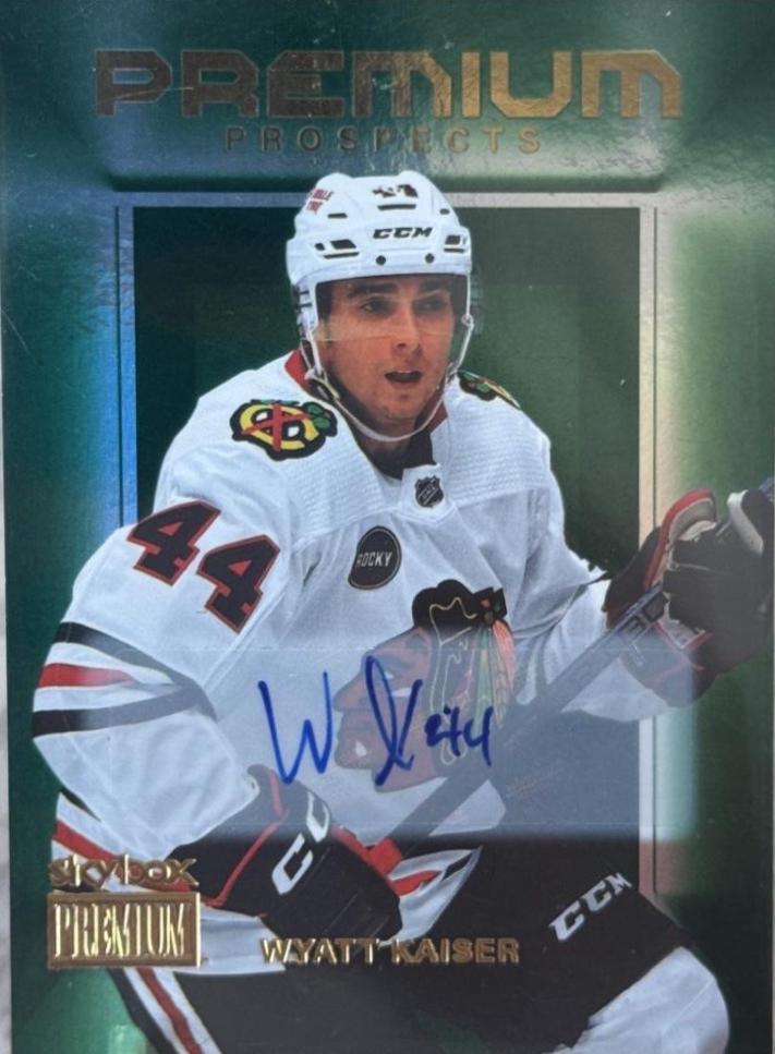 Wyatt Kaiser [Emerald Stars Autograph] #PP-35