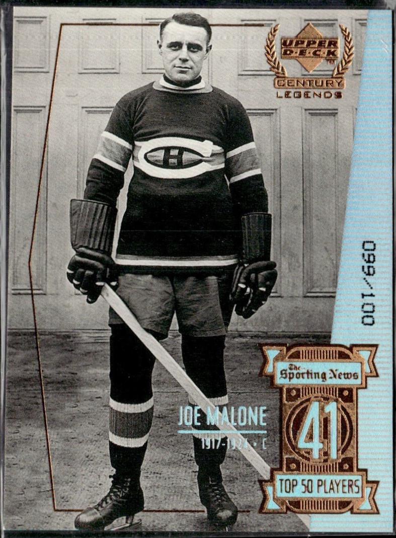Joe Malone [Century Collection] #41