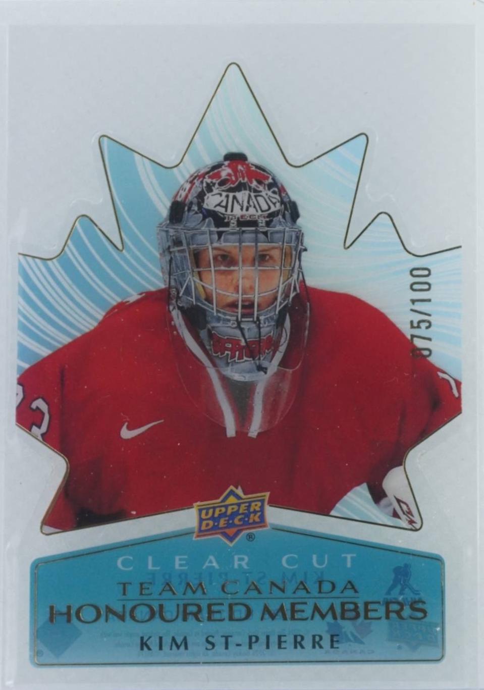 Kim St-Pierre #CC-31