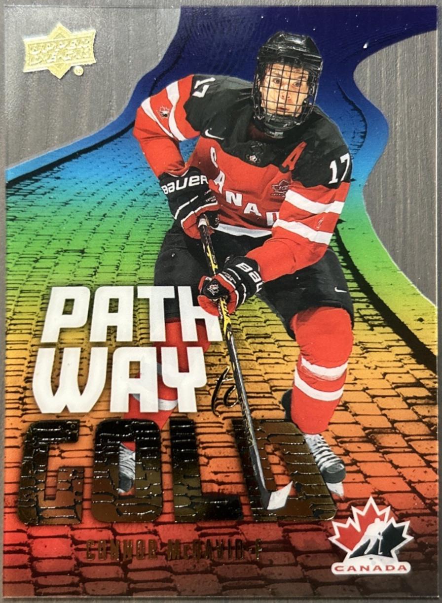 Connor McDavid #P-8