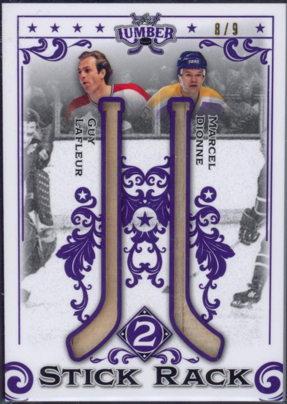Guy Lafleur, Marcel Dionne [Purple] #SR2-10